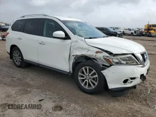 2015 Nissan Pathfinder S с VIN 5N1AR2MN4FC710209, выставлен на аукционе Copart как лот 51515215 с пробегом 64 706 миль миль и Списание • Salvage title. История ставок и продаж доступна на DreamBid. Изображение 4.