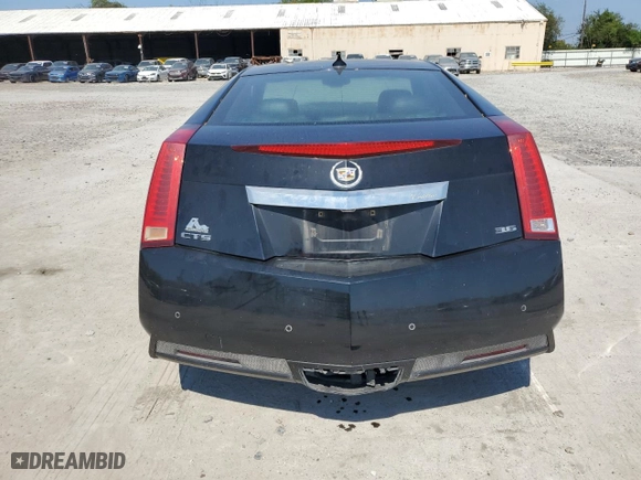 2011 Cadillac CTS Coupe Performance with VIN 1G6DJ1ED0B0108768, listed as a Copart auction lot 75749254 with 182,205 mi miles and Salvage Title. Bid and sale history available at carsss.com. Image 6.
