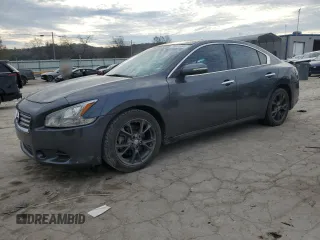 2012 Nissan Maxima 3.5 SV with VIN 1N4AA5AP7CC861128, listed as a Copart auction lot 79901664 with 84,353 mi miles and Clean Title. Bid and sale history available at carsss.com. Image 1.