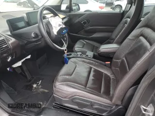 2015 BMW i3 z VIN WBY1Z2C51FV555885, wystawiony jako Copart lot #48160405 z przebiegiem 72 221 mil mil oraz Szkoda całkowita • Salvage title. Historia ofert i sprzedaży dostępna na DreamBid. Obrazek 7.