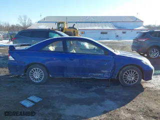 2005 Honda Civic Cpe EX with VIN 1HGEM22985L024930, listed as a IAAI auction lot 41640124 with 110,339 mi miles. Bid and sale history available at carsss.com. Image 13.