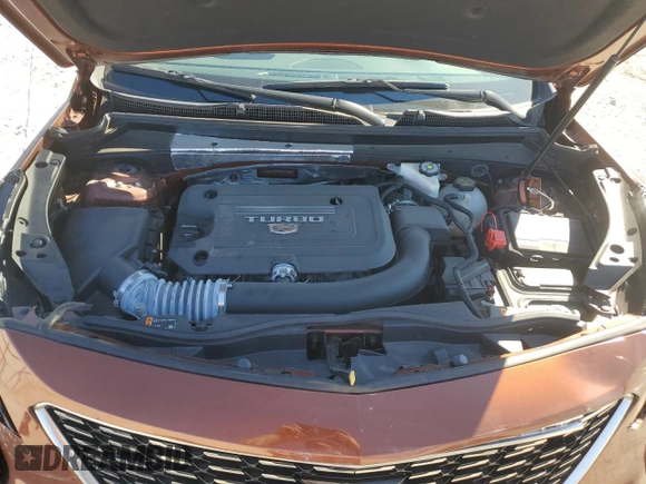 2021 Cadillac XT4 FWD Premium Luxury z VIN 1GYFZCR46MF076066, wystawiony jako Copart lot #47493235 z przebiegiem 21 550 mil mil oraz Nie do naprawy. Historia ofert i sprzedaży dostępna na DreamBid. Obrazek 14.
