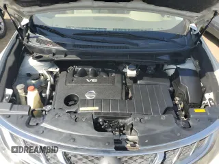 2011 Nissan Murano LE with VIN JN8AZ1MU8BW051828, listed as a Copart auction lot 53504425 with 177,819 mi miles and Salvage Title. Bid and sale history available at carsss.com. Image 12.