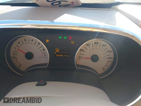 2009 Ford Explorer Eddie Bauer with VIN 1FMEU64E09UA42589, listed as a IAAI auction lot 41245350 with 104,081 mi miles and . Bid and sale history available at DreamBid. Image 7.