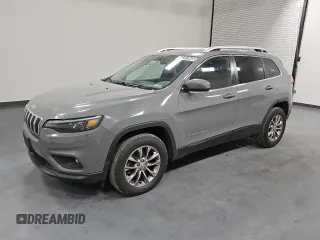 2020 Jeep Cherokee Latitude Plus with VIN 1C4PJMLB0LD545564, listed as a Copart auction lot 50197045 with 85,634 mi miles and Clean Title. Bid and sale history available at carsss.com. Image 1.