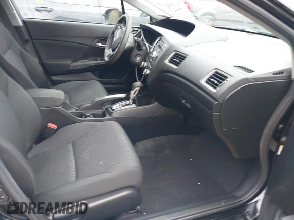 2014 Honda Civic Sedan LX with VIN 2HGFB2F57EH548259, listed as a IAAI auction lot 42025763 with 179,382 mi miles. Bid and sale history available at carsss.com. Image 5.