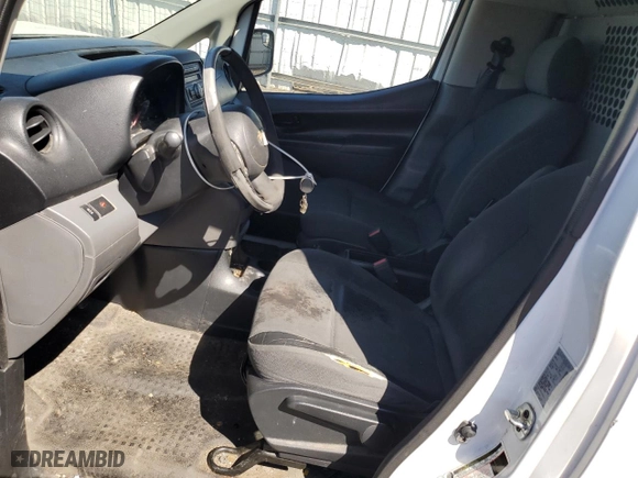 2015 Chevrolet City Express Cargo Van LS with VIN 3N63M0YN8FK725474, listed as a Copart auction lot 49288775 with 282,838 mi miles and Salvage Title. Bid and sale history available at carsss.com. Image 7.