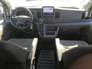 2021 Ford Transit Passenger XL with VIN 1FBAX2YG9MKA15088, listed as a Copart auction lot 69680624 with 74,975 mi miles and Clean Title. Bid and sale history available at DreamBid. Image 8.