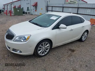 2013 Buick Verano with VIN 1G4PP5SK1D4144558, listed as a IAAI auction lot 42082840 with 176,174 mi miles. Bid and sale history available at carsss.com. Image 2.