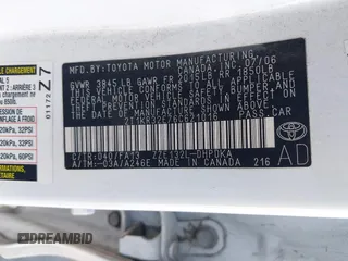 2006 Toyota Matrix STD with VIN 2T1KR32E76C621016, listed as a IAAI auction lot 41685401 with 216,185 mi miles and . Bid and sale history available at DreamBid. Image 9.