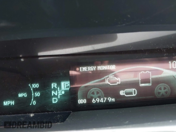 2015 Toyota Prius Four z VIN JTDKN3DU4F0465947, wystawiony jako IAAI lot #42268654 z przebiegiem 69 479 mil mil oraz . Historia ofert i sprzedaży dostępna na DreamBid. Obrazek 7.