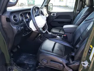 2022 Jeep Gladiator Overland z VIN 1C6HJTFG0NL144070, wystawiony jako Copart lot #70472744 z przebiegiem 40 397 mil mil oraz Szkoda całkowita • Salvage title. Historia ofert i sprzedaży dostępna na DreamBid. Obrazek 7.