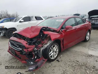 2014 Ford Fusion SE with VIN 3FA6P0H79ER365801, listed as a Copart auction lot 43929445 with 199,027 mi miles and Salvage Title. Bid and sale history available at carsss.com. Image 1.