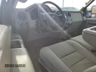 2008 Ford F-250 XL with VIN 1FTSX21568ED72693, listed as a Copart auction lot 63564855 with 268,393 mi miles and Salvage title. Bid and sale history available at DreamBid. Image 8.