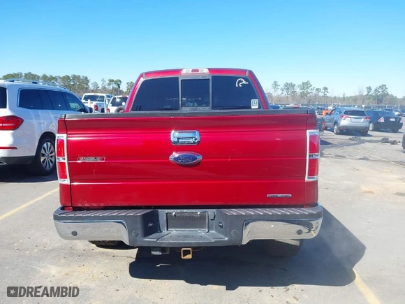 2013 Ford F-150 XL with VIN 1FTFW1EFXDFC31938, listed as a IAAI auction lot 41618577 with 121,500 mi miles. Bid and sale history available at carsss.com. Image 16.