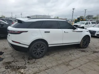 2018 Land Rover Range Rover Velar R-Dynamic SE with VIN SALYL2RXXJA732307, listed as a Copart auction lot 55594055 with 148,885 mi miles and Clean Title. Bid and sale history available at DreamBid. Image 3.