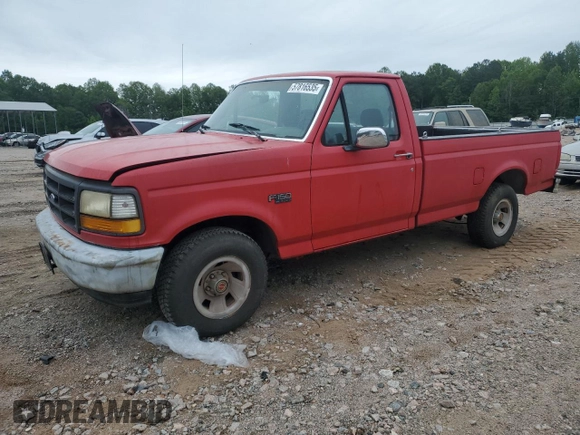 1993 Ford F-150 with VIN 1FTDF15YXPNB30370, listed as a Copart auction lot 57816535 with 118,525 mi miles and Clean title. Bid and sale history available at DreamBid. Image 1.