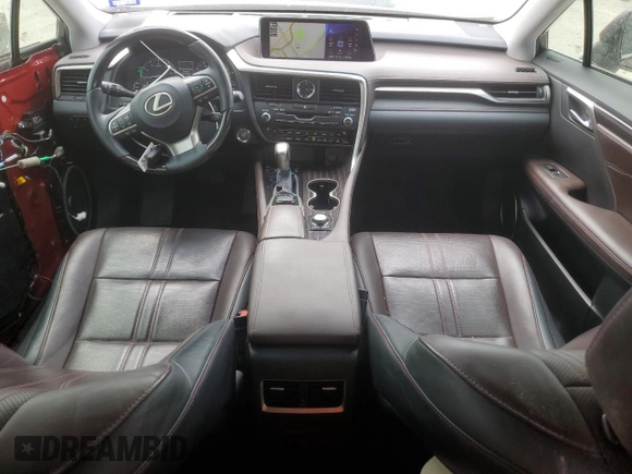 2016 Lexus RX 350 with VIN 2T2BZMCAXGC024764, listed as a Copart auction lot 51911485 with 55,639 mi miles and Salvage Title. Bid and sale history available at DreamBid. Image 8.