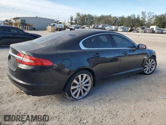 2013 Jaguar XF V6 SC with VIN SAJWJ0EF6D8S87745, listed as a Copart auction lot 86556564 with Not Provided miles and Salvage Title. Bid and sale history available at carsss.com. Image 3.
