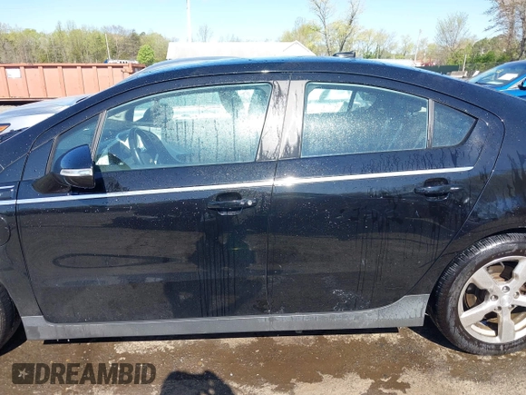 2013 Chevrolet Volt with VIN 1G1RD6E49DU138654, listed as a IAAI auction lot 42022259 with 114,125 mi miles and . Bid and sale history available at carsss.com. Image 15.