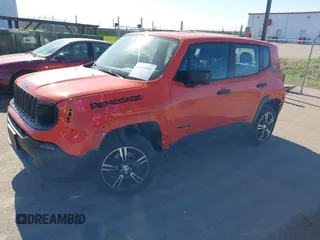 2017 Jeep Renegade Sport z VIN ZACCJBAH9HPG07336, wystawiony jako IAAI lot #42219901 z przebiegiem 118 696 mil mil oraz . Historia ofert i sprzedaży dostępna na DreamBid. Obrazek 17.