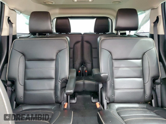 2018 GMC Acadia Denali with VIN 1GKKNPLS1JZ132069, listed as a Copart auction lot 55849365 with 76,936 mi miles and Salvage title. Bid and sale history available at DreamBid. Image 10.