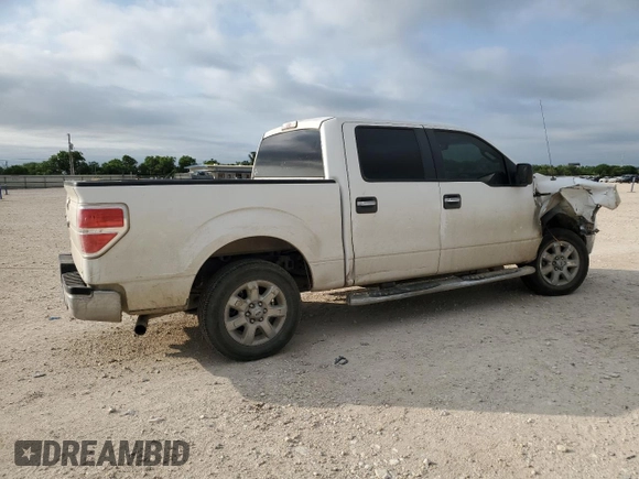 2013 Ford F-150 XL with VIN 1FTFW1CF6DKF13715, listed as a Copart auction lot 55394455 with 265,607 mi miles and Clean Title. Bid and sale history available at carsss.com. Image 3.