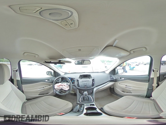 2013 Ford Escape SE with VIN 1FMCU0G90DUC26510, listed as a Copart auction lot 54227845 with 67,744 mi miles and Salvage Title. Bid and sale history available at DreamBid. Image 15.