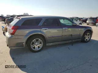 2005 Dodge Magnum R/T with VIN 2D4GZ58255H579306, listed as a Copart auction lot 74365564 with 130,426 mi miles and Salvage Title. Bid and sale history available at DreamBid. Image 3.