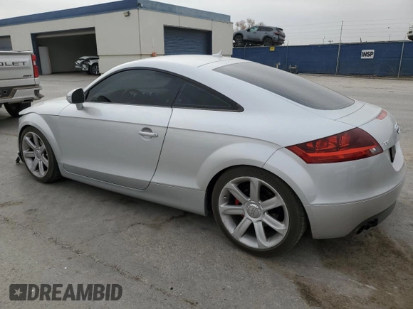 2008 Audi TT 2.0T z VIN TRUAF38J681000744, wystawiony jako Copart lot #47973085 z przebiegiem 94 710 mil mil oraz Szkoda całkowita • Salvage title. Historia ofert i sprzedaży dostępna na DreamBid. Obrazek 2.