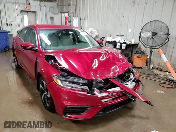 2022 Honda Insight EX with VIN 19XZE4F50NE007693, listed as a Copart auction lot 50253715 with 54,009 mi miles and Salvage Title. Bid and sale history available at carsss.com. Image 13.