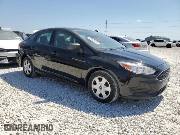 2018 Ford Focus S with VIN 1FADP3E24JL323269, listed as a Copart auction lot 48889075 with 61,393 mi miles and Salvage Title. Bid and sale history available at carsss.com. Image 4.