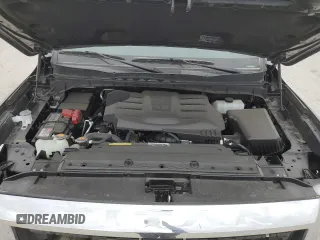 2024 Nissan Titan Pro-4X with VIN 1N6AA1ED3RN109827, listed as a Copart auction lot 42034245 with 4,076 mi miles and Salvage title. Bid and sale history available at DreamBid. Image 11.