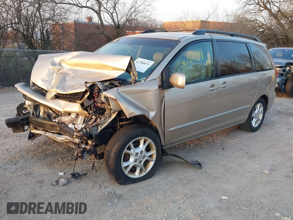 2004 Toyota Sienna XLE with VIN 5TDZA22CX4S192411, listed as a IAAI auction lot 41786871 with 245,165 mi miles and . Bid and sale history available at DreamBid. Image 23.