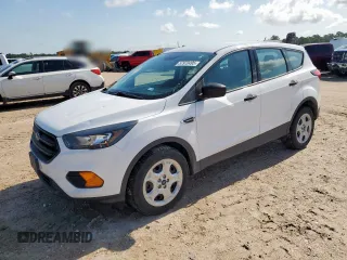 2019 Ford Escape S с VIN 1FMCU0F7XKUA62549, выставлен на аукционе Copart как лот 57970495 с пробегом 87 839 миль миль и Чистый • Clean title. История ставок и продаж доступна на DreamBid. Изображение 1.