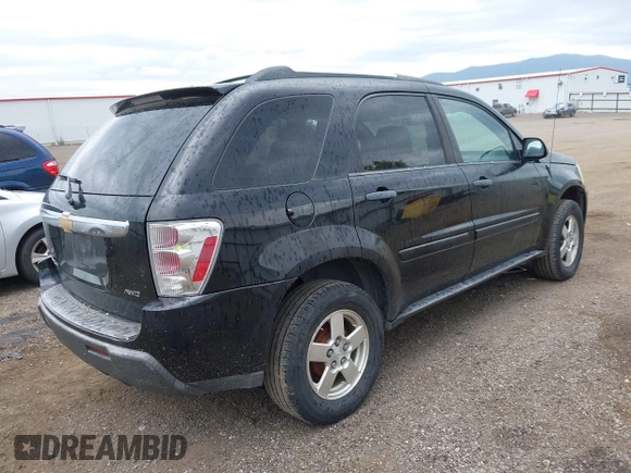 2005 Chevrolet Equinox LS z VIN 2CNDL23F856080369, wystawiony jako IAAI lot #42395883 z przebiegiem 89 821 mil mil oraz . Historia ofert i sprzedaży dostępna na DreamBid. Obrazek 4.