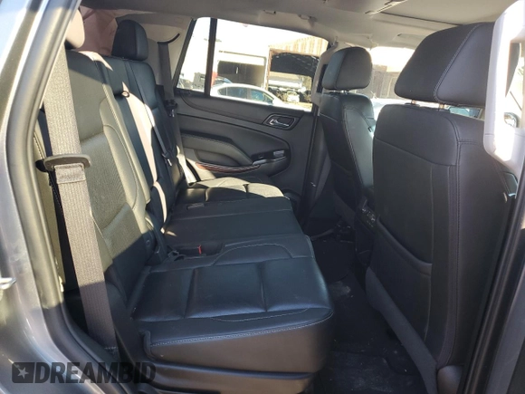 2019 GMC Yukon SLT with VIN 1GKS1BKC6KR217015, listed as a Copart auction lot 80756264 with 110,186 mi miles and Salvage Title. Bid and sale history available at carsss.com. Image 12.