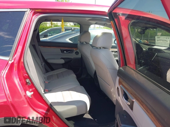 2021 Honda CR-V EX-L with VIN 5J6RW2H86MA003121, listed as a IAAI auction lot 42232716 with 53,747 mi miles and . Bid and sale history available at DreamBid. Image 8.