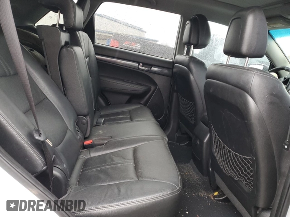 2011 Kia Sorento SX with VIN 5XYKW4A28BG164365, listed as a Copart auction lot 86365784 with 167,961 mi miles and Non Repairable. Bid and sale history available at carsss.com. Image 12.