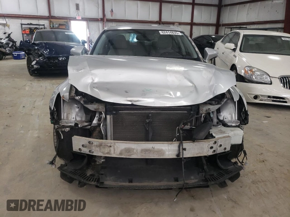 2014 Lexus IS 250 with VIN JTHCF1D29E5012959, listed as a Copart auction lot 62414835 with 57,845 mi miles and Salvage title. Bid and sale history available at DreamBid. Image 5.