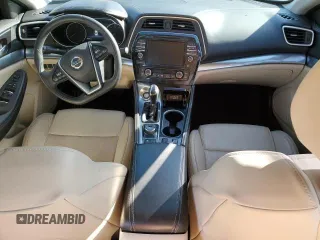 2019 Nissan Maxima SV with VIN 1N4AA6AV0KC375361, listed as a Copart auction lot 44219315 with 54,073 mi miles and Clean Title. Bid and sale history available at DreamBid. Image 8.
