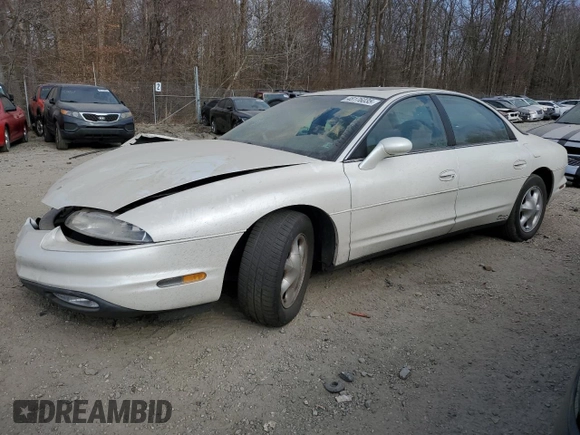 1999 Oldsmobile Aurora with VIN 1G3GR62C4X4112642, listed as a Copart auction lot 48176035 with 100,342 mi miles and Salvage Title. Bid and sale history available at DreamBid. Image 1.