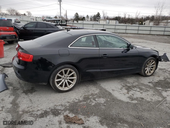 2015 Audi A5 Premium with VIN WAUCFAFR2FA008883, listed as a Copart auction lot 49975435 with 119,685 mi miles and Salvage Title. Bid and sale history available at carsss.com. Image 3.