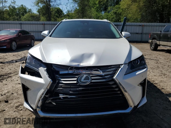 2018 Lexus RX with VIN JTJGZKCA8J2004871, listed as a Copart auction lot 51608415 with 115,266 mi miles and Salvage Title. Bid and sale history available at carsss.com. Image 5.
