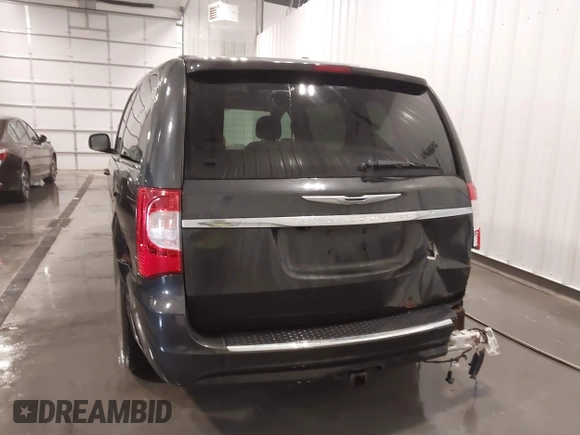 2011 Chrysler Town & Country Touring L with VIN 2A4RR8DG3BR676240, listed as a IAAI auction lot 41980939 with 184,524 mi miles and . Bid and sale history available at DreamBid. Image 16.