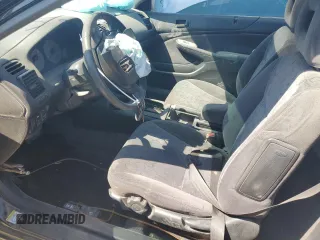 2001 Honda Civic EX with VIN 1HGEM22921L042589, listed as a Copart auction lot 52429515 with 204,141 mi miles and Salvage Title. Bid and sale history available at carsss.com. Image 7.