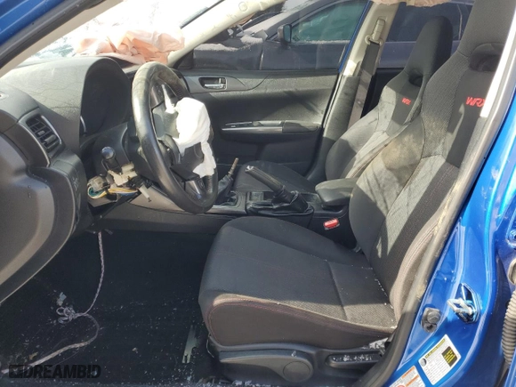 2013 Subaru Impreza Wagon WRX WRX with VIN JF1GR7E66DG218490, listed as a Copart auction lot 87644575 with 0 mi miles and Salvage Title. Bid and sale history available at carsss.com. Image 7.