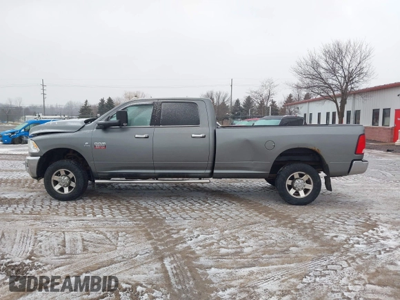 2012 Ram 2500 SLT with VIN 3C6UD5JL9CG327225, listed as a IAAI auction lot 41535113 with 168,530 mi miles and . Bid and sale history available at DreamBid. Image 14.