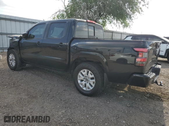 2022 Nissan Frontier SV with VIN 1N6ED1EJ2NN603427, listed as a Copart auction lot 50342825 with 95,741 mi miles and Clean title. Bid and sale history available at DreamBid. Image 2.
