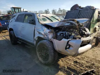 2024 Toyota 4Runner TRD Off Road with VIN JTERU5JR2R6255972, listed as a Copart auction lot 86184254 with 0 mi miles and Salvage Title. Bid and sale history available at carsss.com. Image 4.